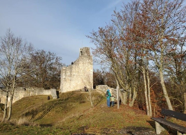Hohenfels Castle, Imsbach, Germany, Germany